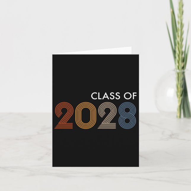 Cartão Formando Futuro Do Segundo grau Universitário De 2 (Frente)