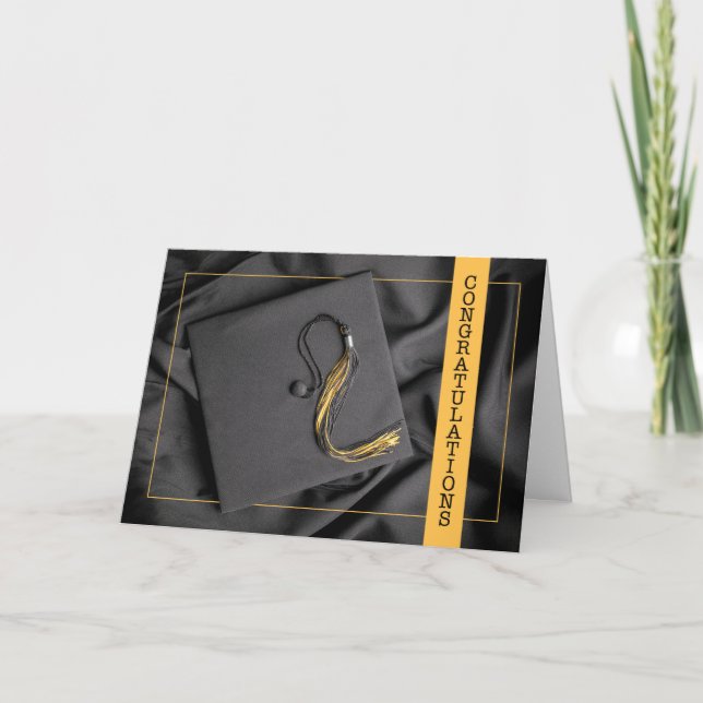 Cartão Formando parabéns (Frente)