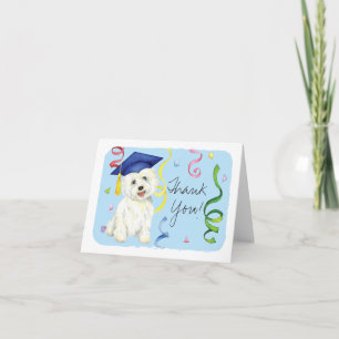 Cartão Formando Westie