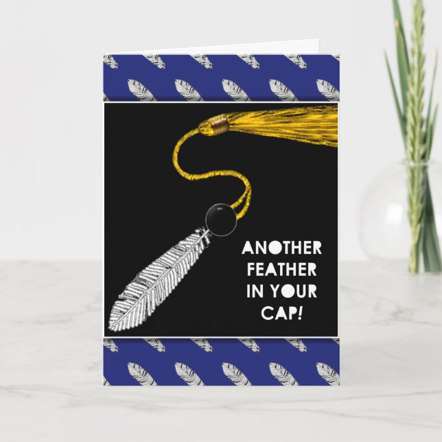 Cartão Formandos engraçado (Frente)