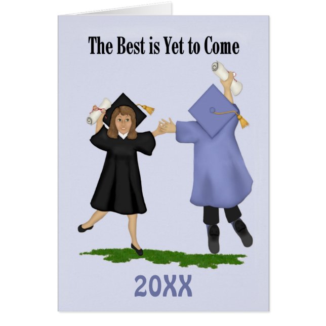 Cartão Formandos felizes - Verso Dentro - Personalizar (Frente)