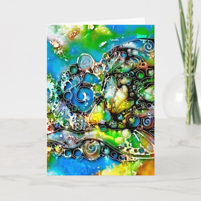 Cartão Formas De Vida - Artigo 7.º Neurográfico (Frente)