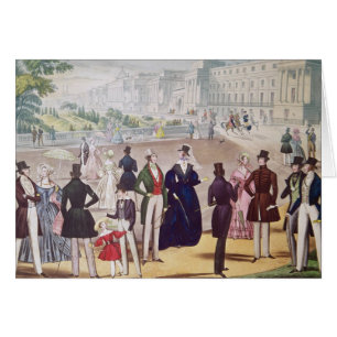 Cartão Formas do verão para 1840