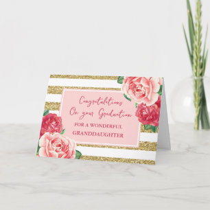 Cartão Formatação da neta das flores rosa