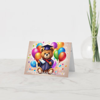 Cartão Formatação Personalizada do Jardim de Infância do