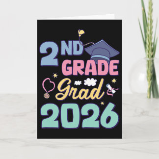 Cartão Formatura da 2ª Série 2026 Formando Orgulhoso Segu