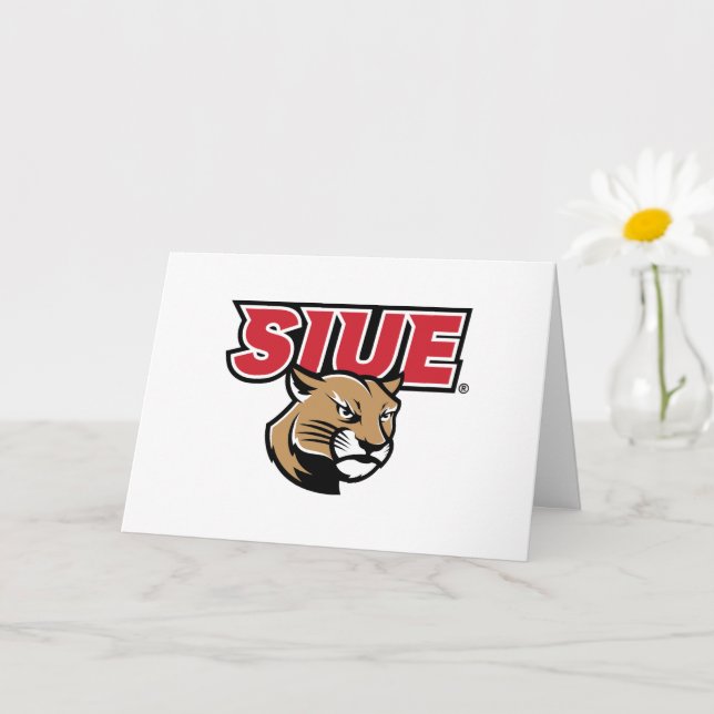 Cartão Formatura da SIUE (Planta pequena)
