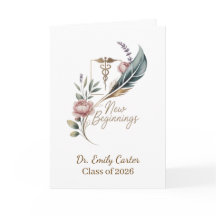 Formatura de Médico Personalizada Novos Começos
