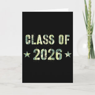 Cartão Formatura Futuro Camuflado Futuro Cl De 2026 9º An