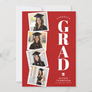 Cartão Formatura Personalizada de Escola ou Faculdade Mod