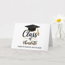 Formatura Personalizada – Parabéns Graduado Nome