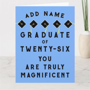 Cartão Formatura Personalizada Turma de 2026