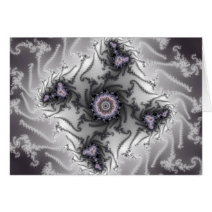 Cartão Formigas - Fractal