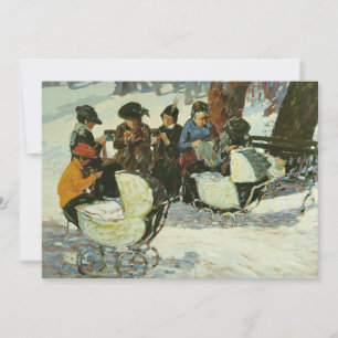 Cartão Formigueiro para os Soldados George Luks