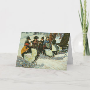 Cartão Formigueiro para os Soldados George Luks