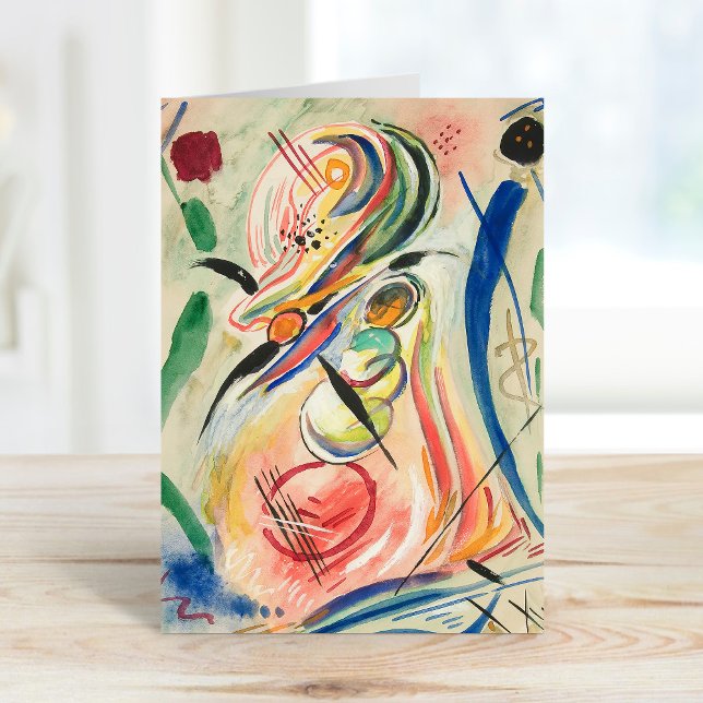 Cartão Formulários marítimos | Rudolf Bauer (Criador carregado)