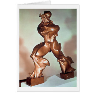 Cartão Formulários originais da continuidade em Espaço,