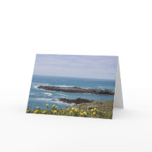 Fort Bragg, CA Greeting Card