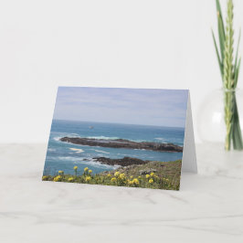 Cartão Fort Bragg, CA Greeting Card