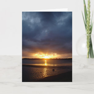 Cartão Fort Kam Sunset