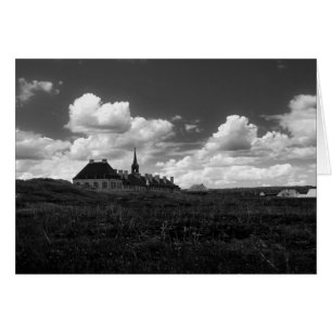 Cartão Fortaleza de Louisbourg