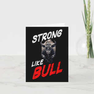Cartão Forte Como Bull Powerinclusive Gym