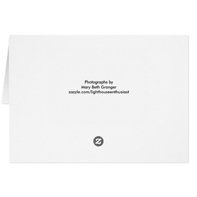 Cartão Forte Gratiot Michigan (Verso Horizontal)