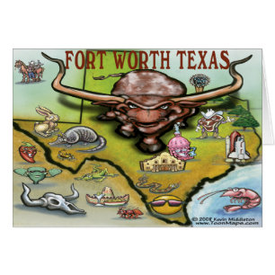 Cartão Forte Worth TX