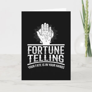 Cartão Fortune Contando com o Fortune Teller Tarot