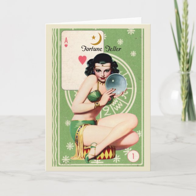 Cartão Fortune Teller (Frente)