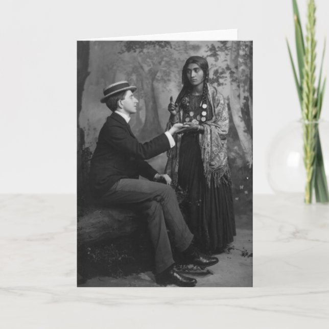 Cartão Fortune Teller (Frente)