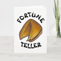 Fortune Teller Cookie Restaurante Chinês Boa Sorte