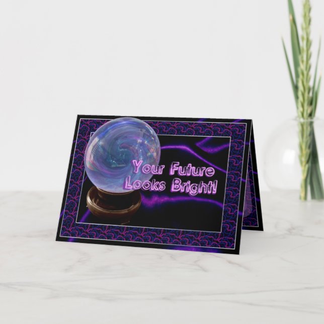 Cartão Fortune Telling Card - Birthday (Frente)