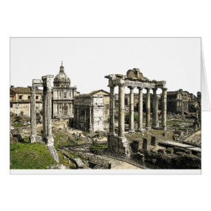 Cartão Fórum Romano