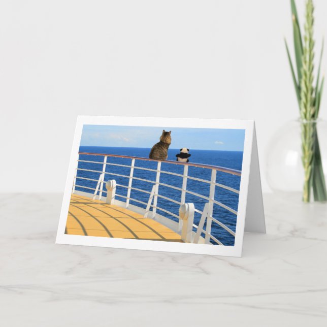 Cartão Foster and Panda Cruise Card (Frente)