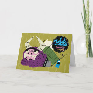 Cartão Foster's Home for Imaginary Friends   Under Bed