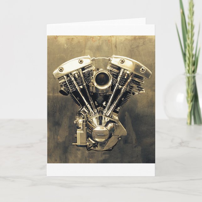 Cartão Foto #1 de Shovelhead (Frente)