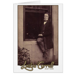Cartão Foto 2 de Lewis Carroll