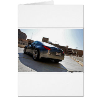 Cartão Foto 350Z
