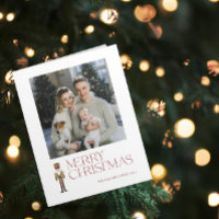 Foto da Família Feliz de Natal do Moderno Nutcrack