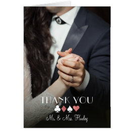 Cartão Foto da Literatura Rosa de Destino de Vegas Obriga