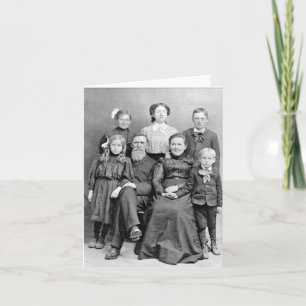 Cartão Foto da Morte na Era Vitoriana