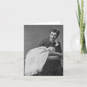 Cartão Foto da Morte na Era Vitoriana