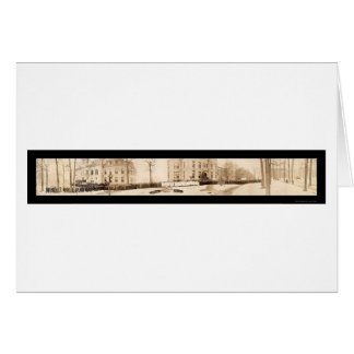 Cartão Foto da Universidade de Indiana 1909