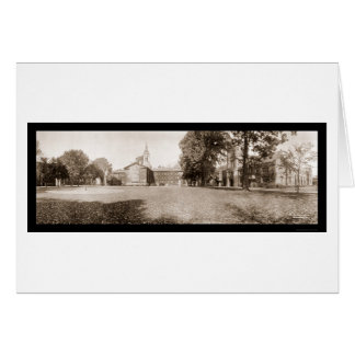 Cartão Foto da Universidade de Princeton 1909