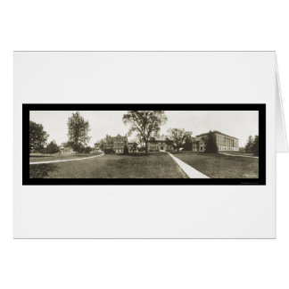 Cartão Foto da Universidade Estadual de Michigan, 1912
