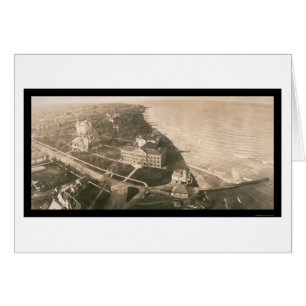 Cartão Foto da Universidade Northwestern 1907