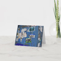 Foto de arte na rua de Grafite urbano Nova Iorque