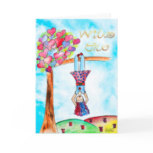 Foto de Arte Whimsical Birthday Girl Boho Dourado 
