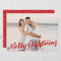 Foto de Cheio de Natal Simplesmente Feliz | Vermel